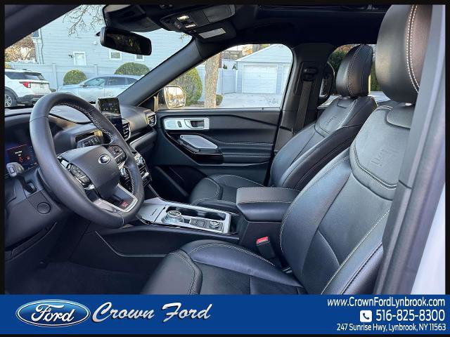 Certified 2022 Ford Explorer ST w/ Equipment Group 401A image 16