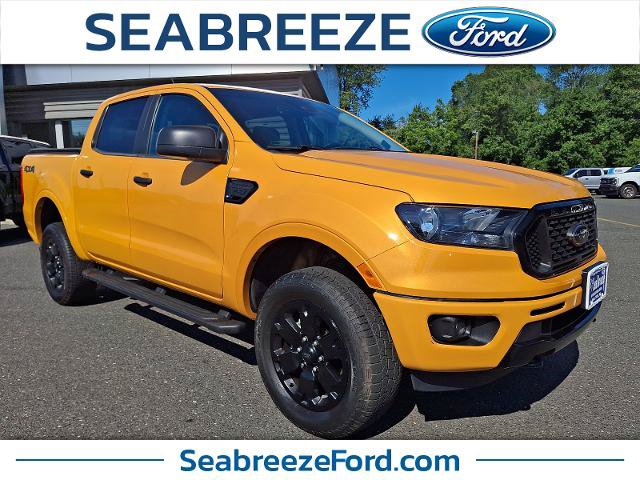Certified 2022 Ford Ranger XLT w/ Equipment Group 302A High AWD/4WD image 1