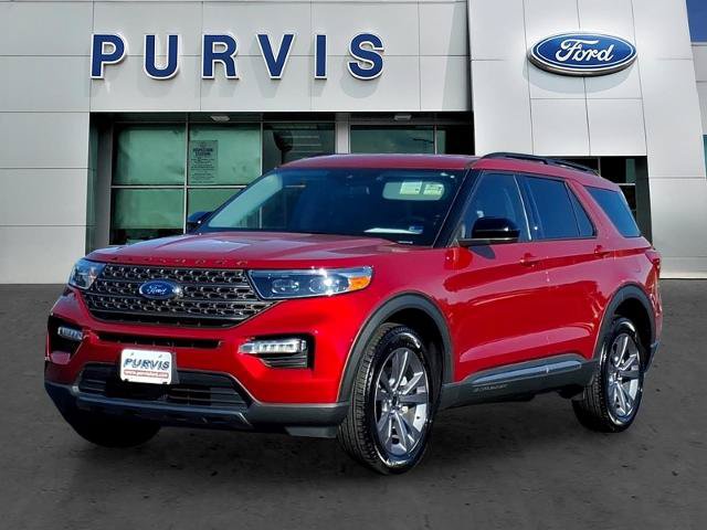 Certified 2022 Ford Explorer XLT