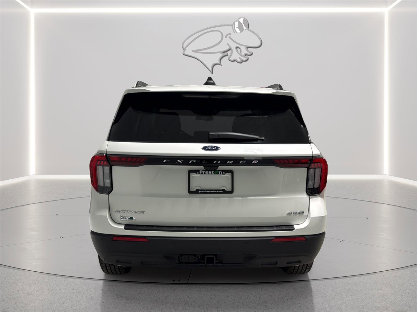 Certified 2025 Ford Explorer Active AWD/4WD image 4
