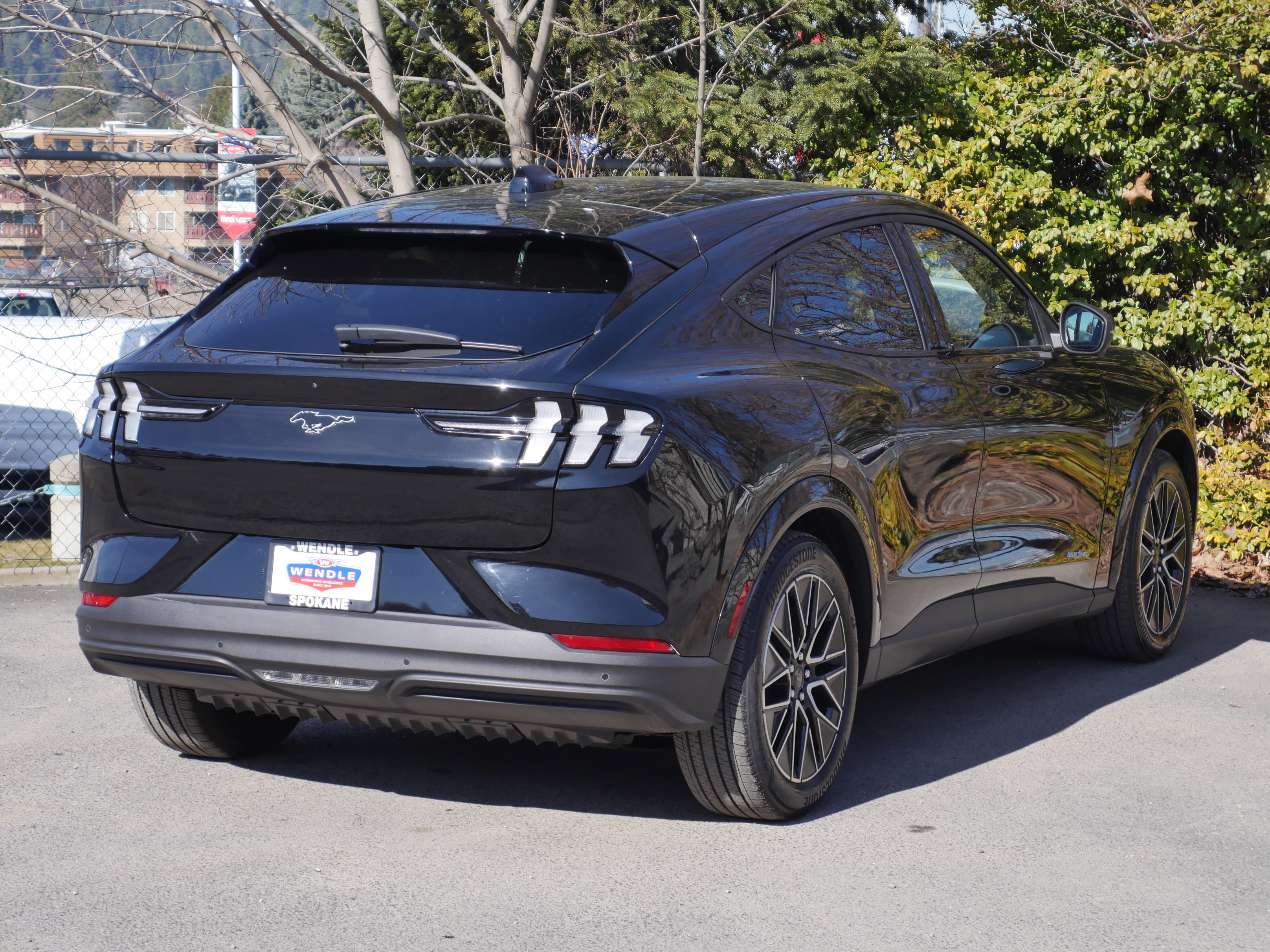 Certified 2025 Ford Mustang Mach-E Premium w/ Interior Protection Package AWD/4WD image 3