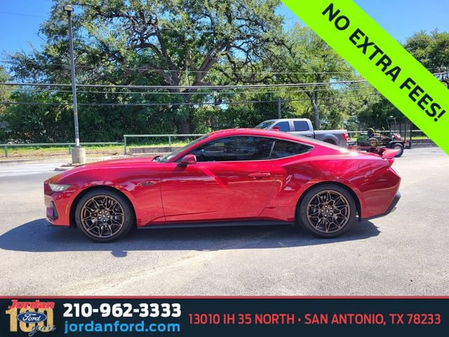 Certified 2024 Ford Mustang GT Premium w/ GT Performance Package RWD image 2