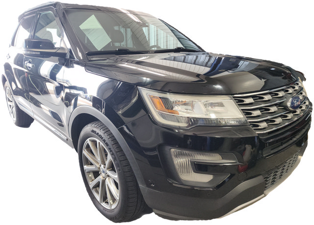 Certified 2017 Ford Explorer Limited w/ Equipment Group 301A AWD/4WD image 1
