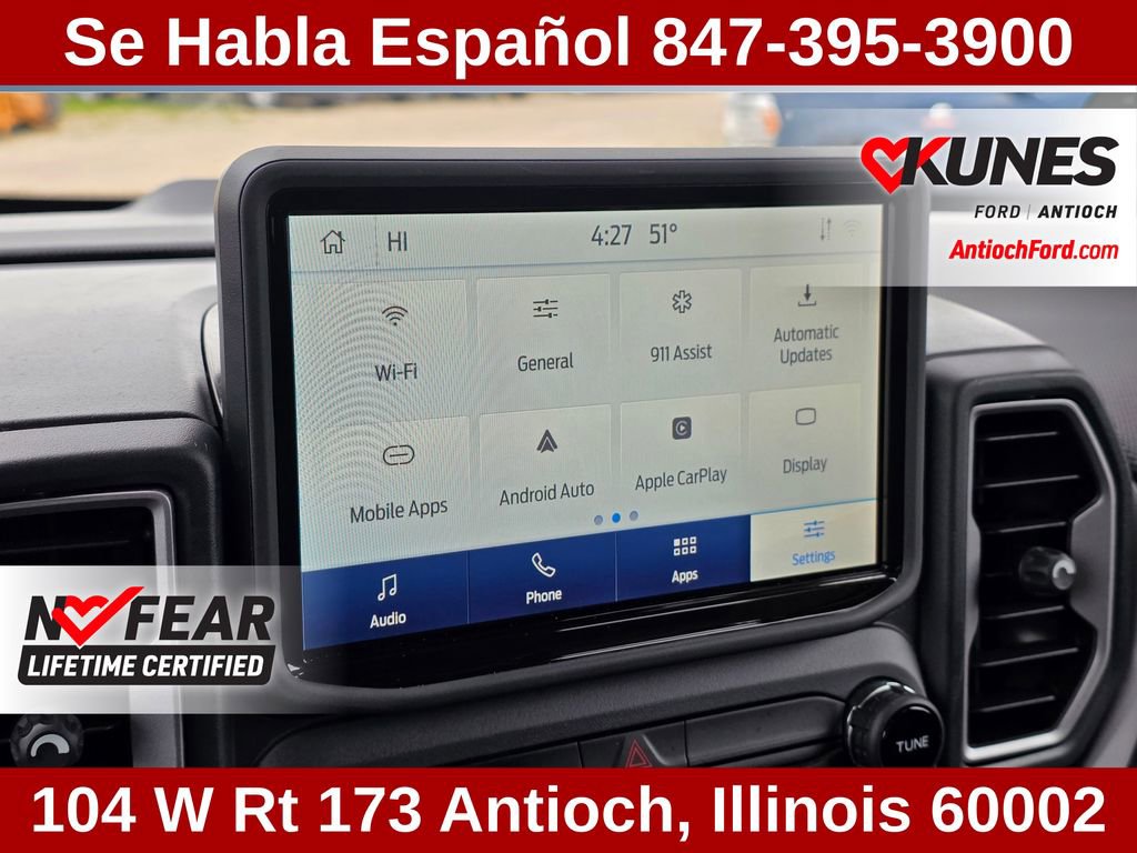 Certified 2023 Ford Bronco Sport Big Bend w/ Convenience Package AWD/4WD image 56