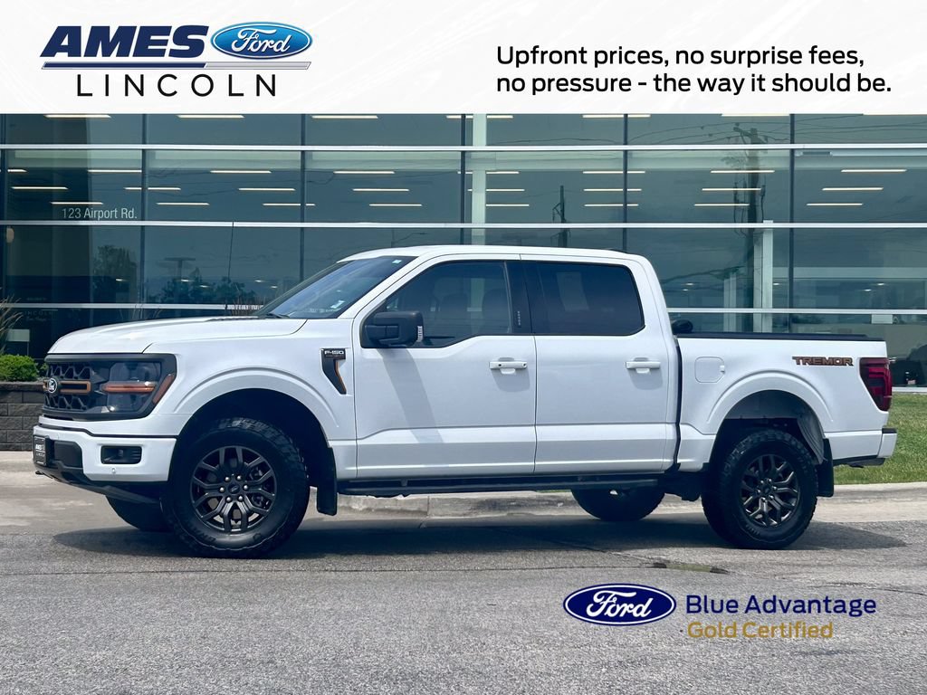Certified 2024 Ford F150 Tremor w/ Bed Utility Package