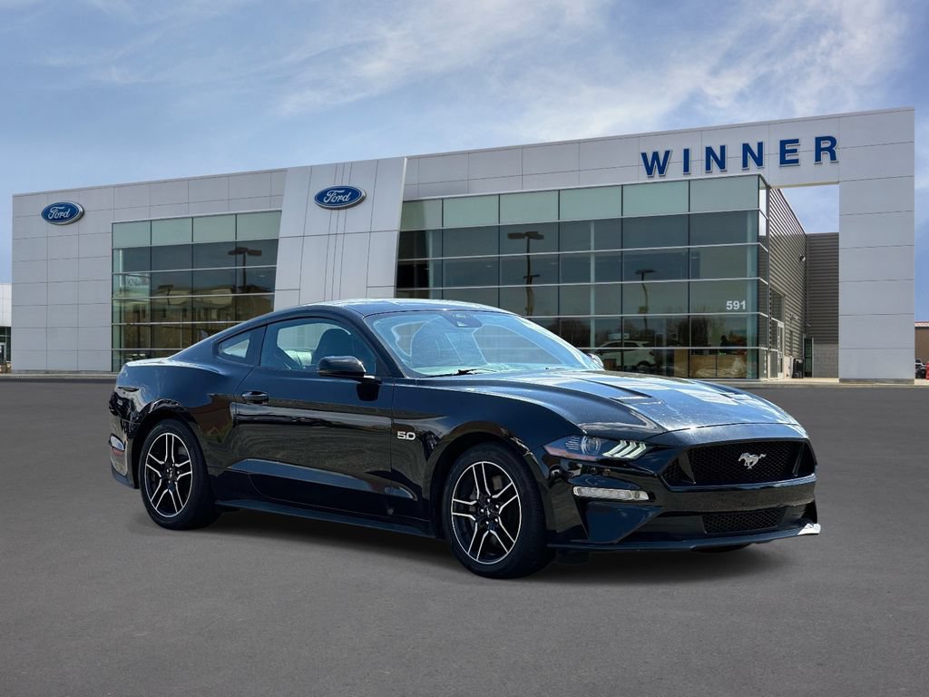 Certified 2022 Ford Mustang GT Premium w/ Equipment Group 401A RWD image 6