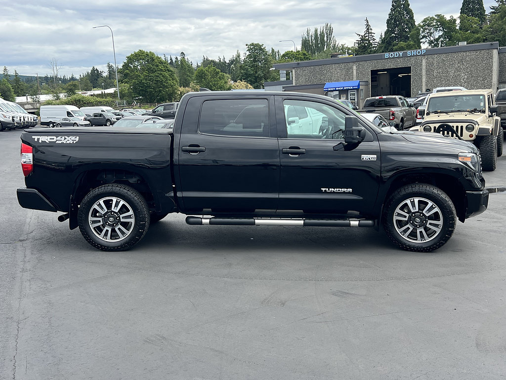Used 2021 Toyota Tundra SR5 w/ TRD Sport Plus Package AWD/4WD image 5