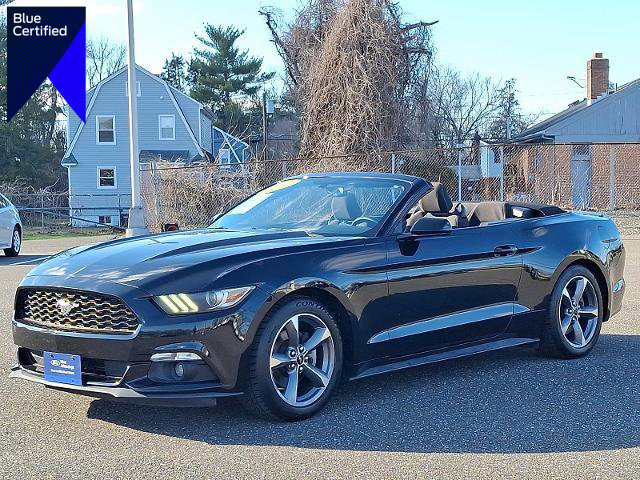 Certified 2017 Ford Mustang V6 w/ Equipment Group 051A