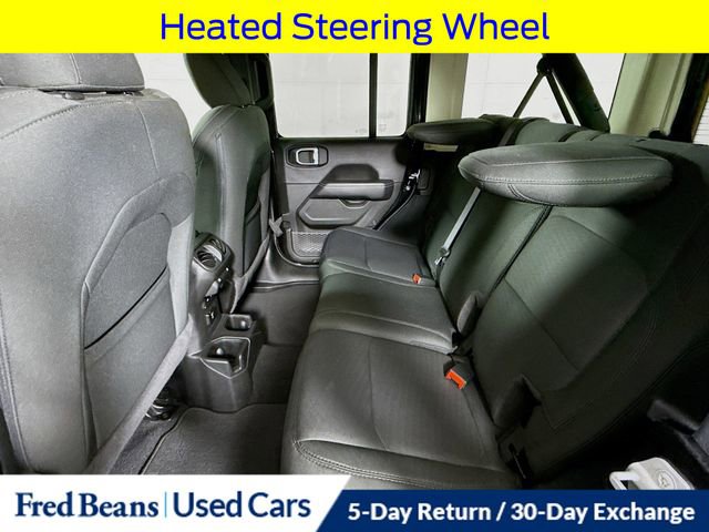 Used 2022 Jeep Wrangler Unlimited Sahara w/ Cold Weather Group image 29