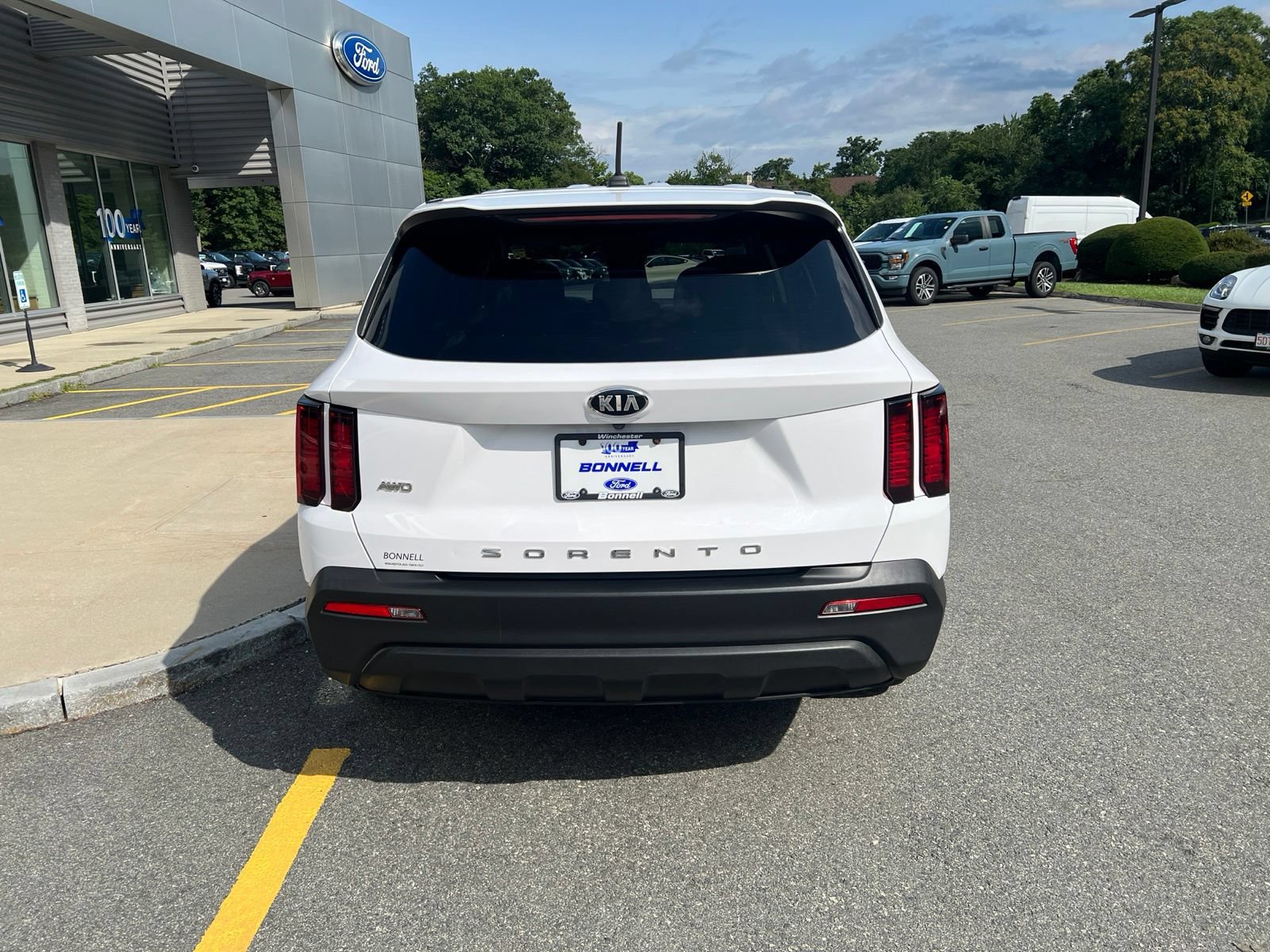 Used 2021 Kia Sorento LX AWD/4WD image 6