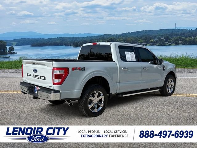 Certified 2023 Ford F150 Lariat w/ Equipment Group 502A High AWD/4WD image 3