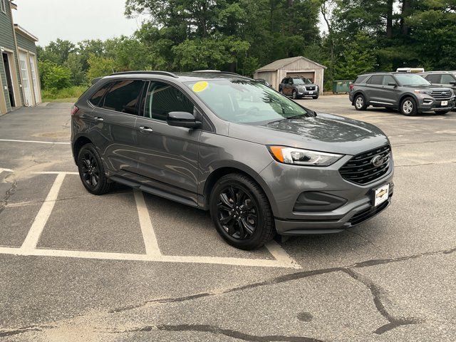 Certified 2022 Ford Edge SE w/ Black Appearance Package AWD/4WD image 5