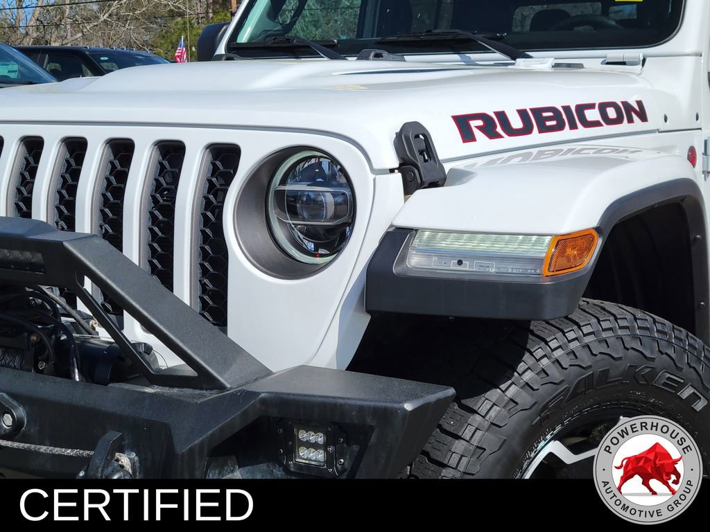 Used 2020 Jeep Gladiator Rubicon AWD/4WD image 12