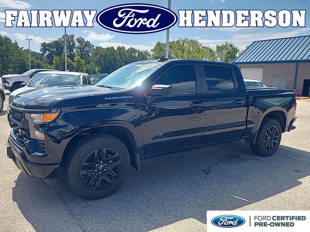 Used 2024 Chevrolet Silverado 1500 Custom