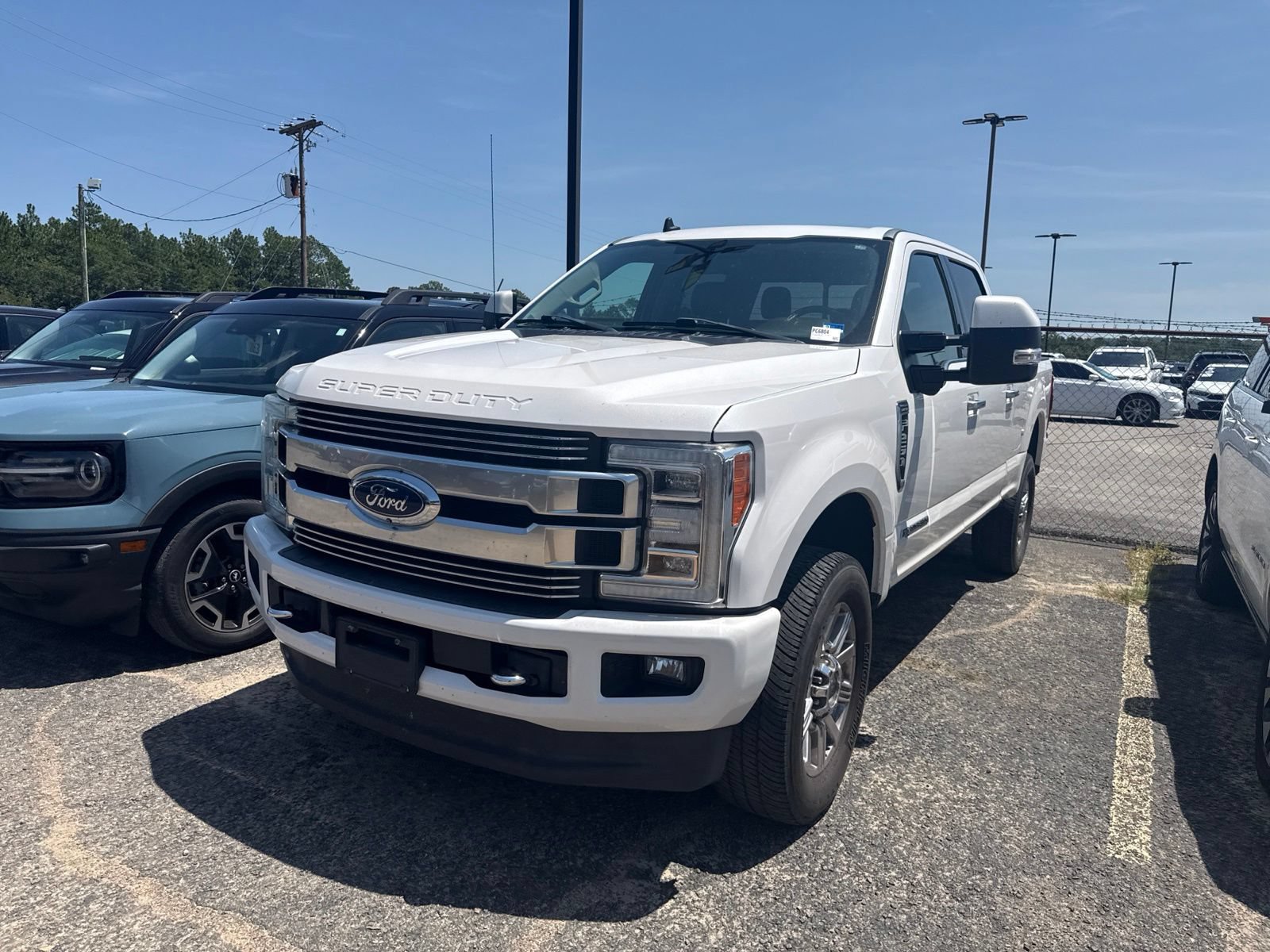 Certified 2019 Ford F250 Limited w/ FX4 Off-Road Package AWD/4WD image 3
