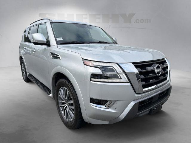 Used 2023 Nissan Armada SL w/ Cargo Package AWD/4WD image 2