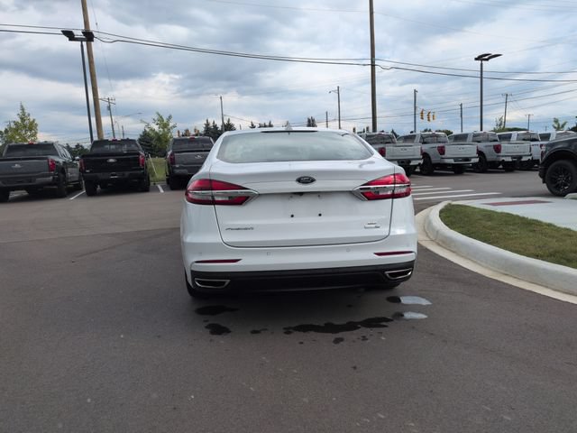 Certified 2020 Ford Fusion SE AWD/4WD image 4
