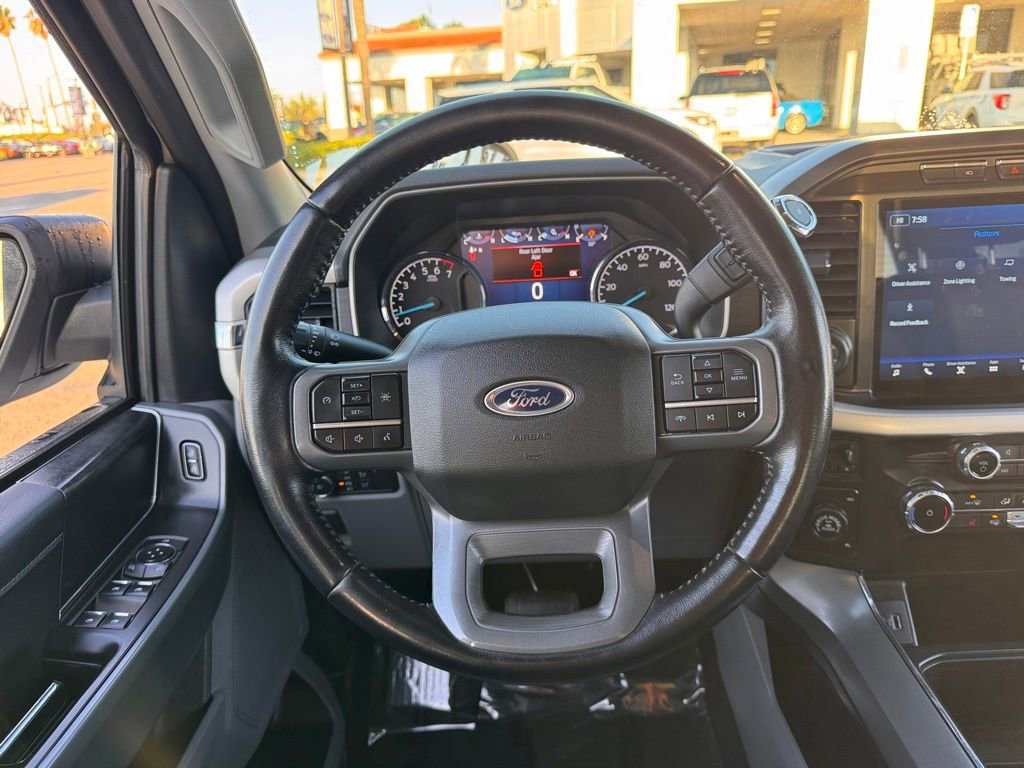 Certified 2022 Ford F150 XLT w/ Equipment Group 302A High AWD/4WD image 21