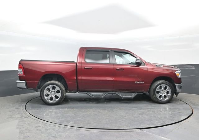 Used 2021 RAM 1500 Big Horn AWD/4WD image 3