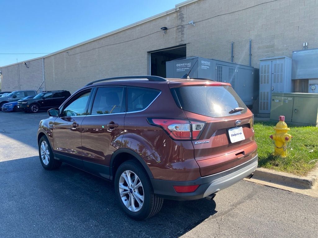 Certified 2018 Ford Escape SEL FWD image 6
