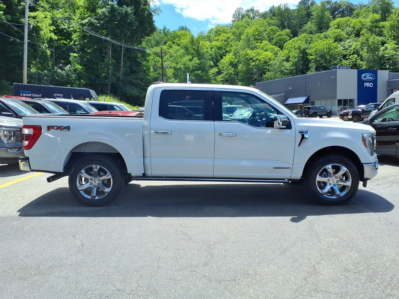 Certified 2023 Ford F150 Lariat w/ Equipment Group 502A High AWD/4WD image 9