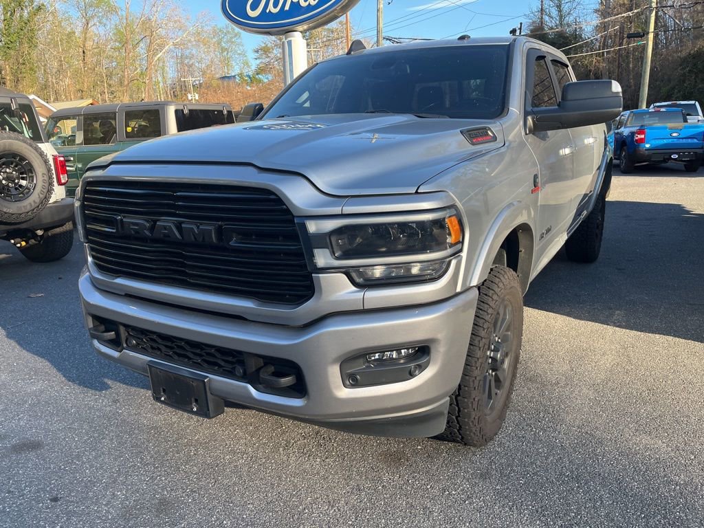 Used 2021 RAM 2500 Laramie w/ Night Edition image 2