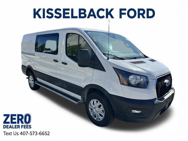 Certified 2025 Ford Transit 250 Low Roof w/ Exterior Upgrade Package