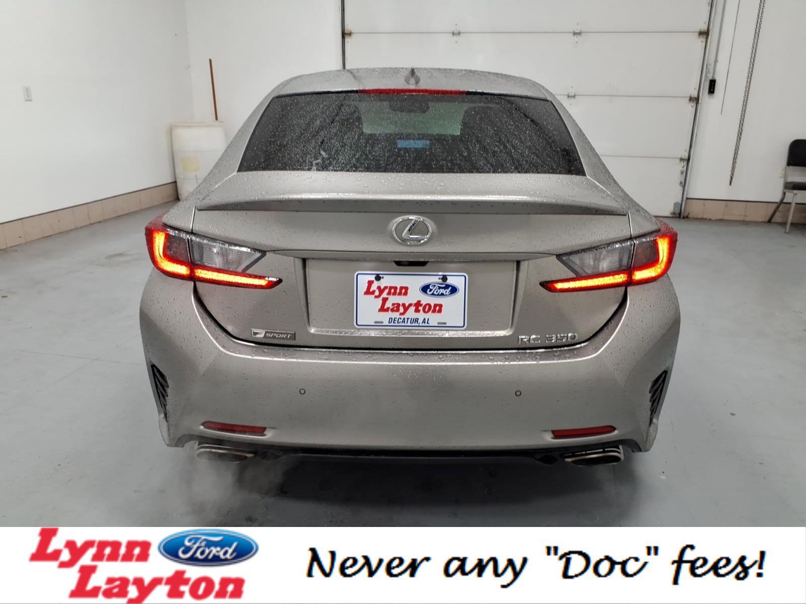 Used 2018 Lexus RC 350 RC 350 F Sport image 4