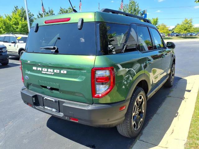 Certified 2023 Ford Bronco Sport Outer Banks AWD/4WD image 4