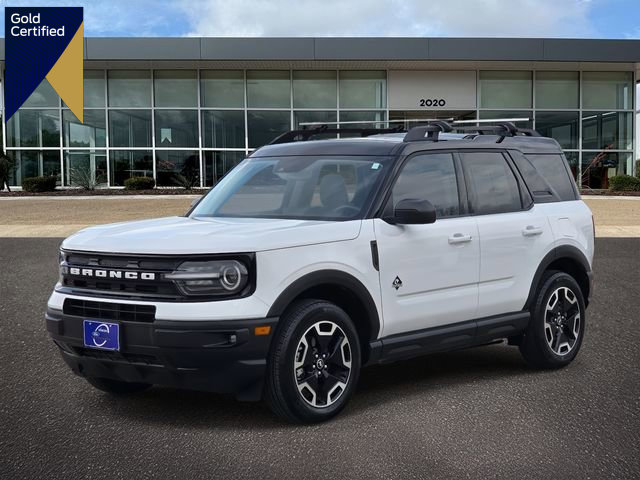 Certified 2024 Ford Bronco Sport Outer Banks w/ Tech Package AWD/4WD image 1