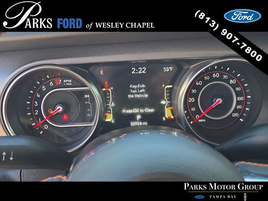 Used 2021 Jeep Gladiator Mojave image 30