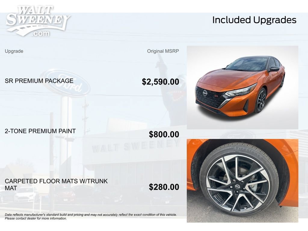 Used 2025 Nissan Sentra SR w/ SR Premium Package image 11