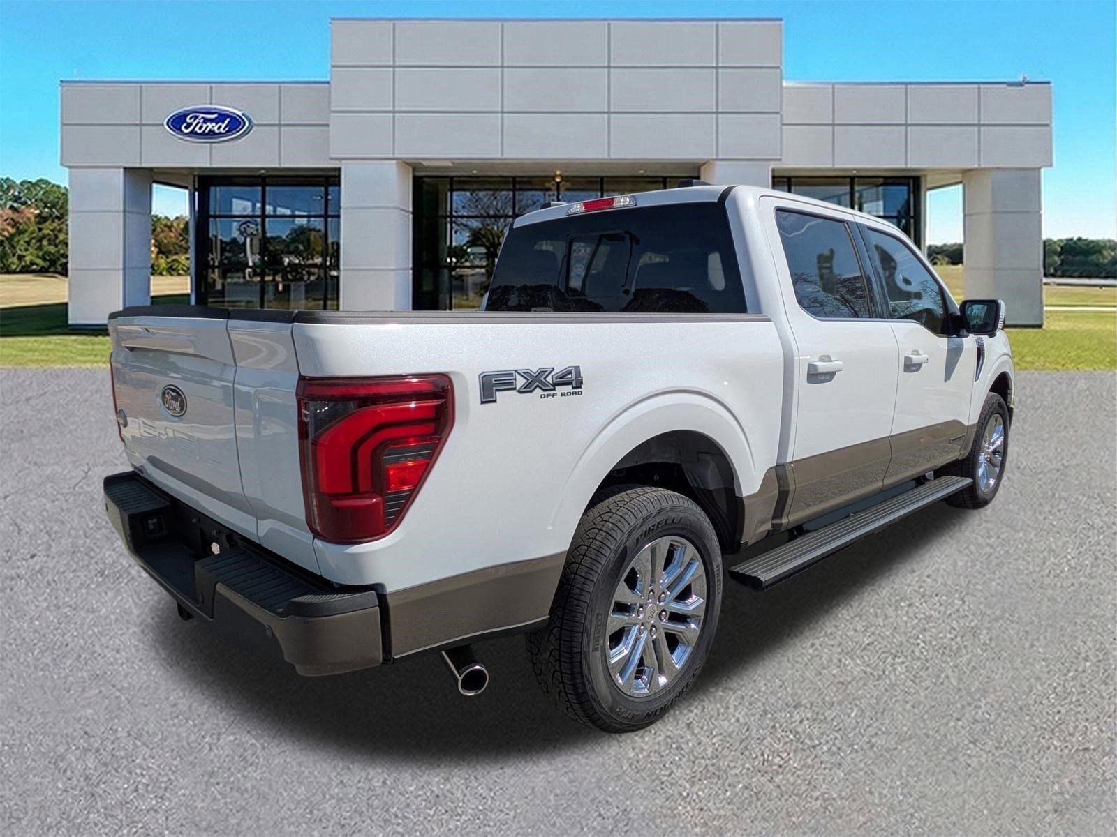 Certified 2025 Ford F150 King Ranch w/ FX4 Off-Road Package image 4