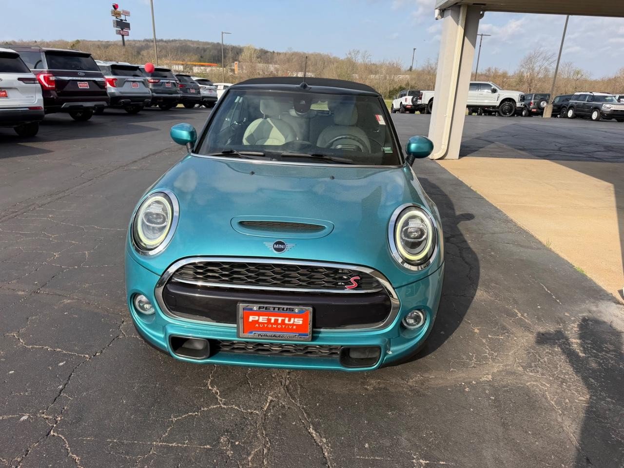 Used 2021 MINI Cooper S w/ Signature Upholstery Package FWD image 13