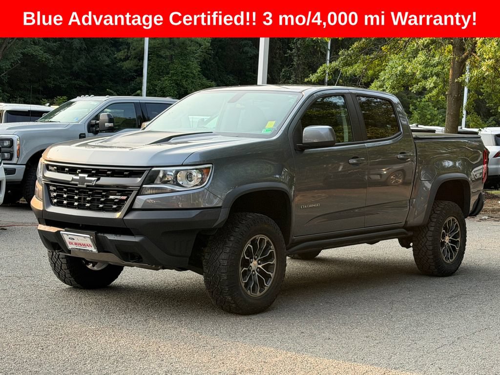 Used 2019 Chevrolet Colorado ZR2 w/ LPO, Premium Interior Package AWD/4WD image 3