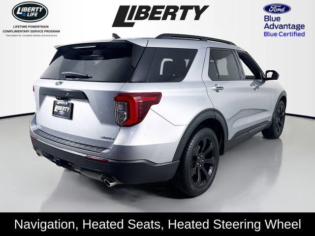 Certified 2022 Ford Explorer ST-Line w/ Class IV Trailer Tow Package image 3