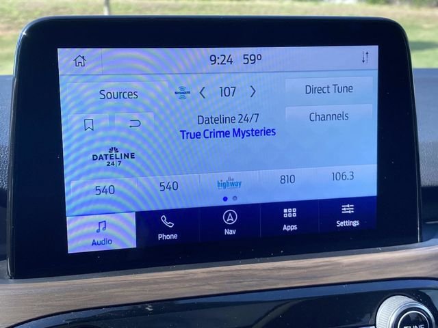 Certified 2020 Ford Escape Titanium FWD image 27