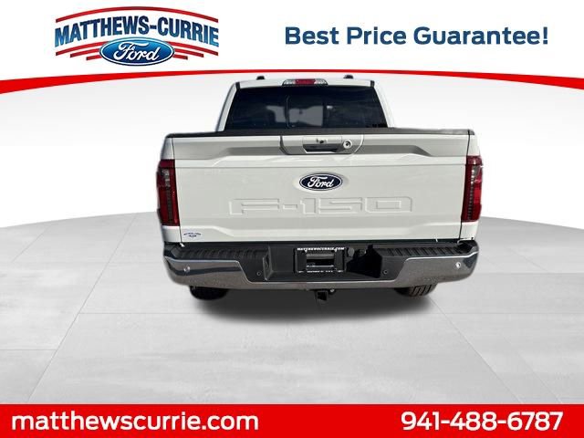 Certified 2024 Ford F150 XLT w/ Equipment Group 302A MID image 5