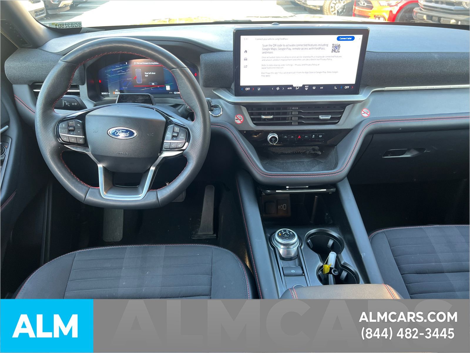Certified 2025 Ford Explorer ST-Line AWD/4WD image 27