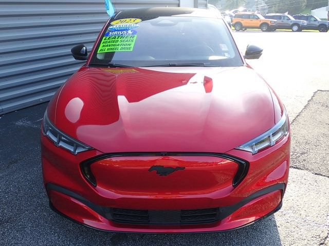 Certified 2023 Ford Mustang Mach-E Premium w/ Mustang Nite Pony Package AWD/4WD image 11