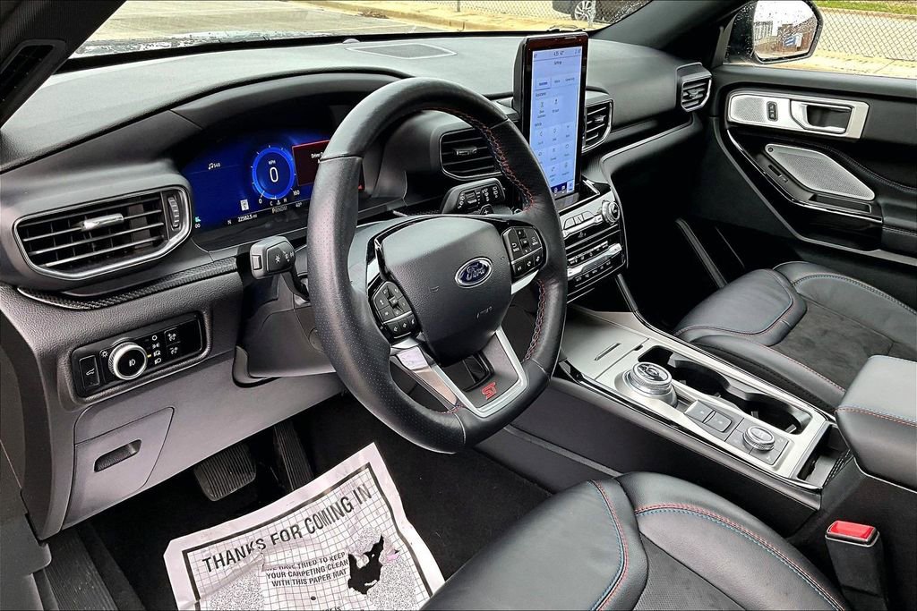 Certified 2024 Ford Explorer ST w/ Equipment Group 401A AWD/4WD image 13