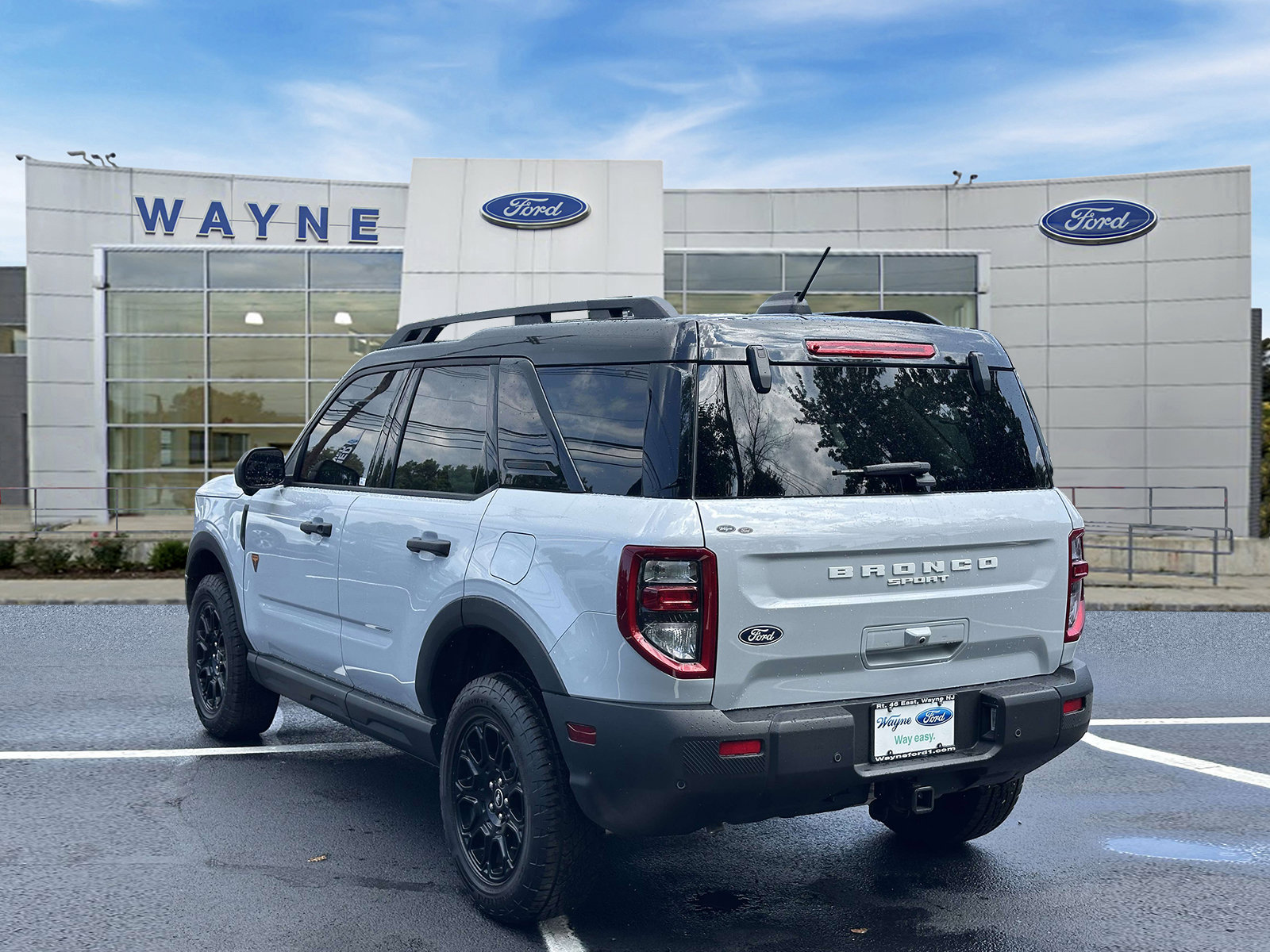 Certified 2026 Ford Bronco Sport Badlands AWD/4WD image 4