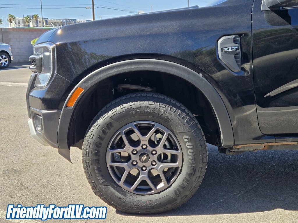Certified 2025 Ford Ranger XLT w/ Trailer Tow Package AWD/4WD image 5