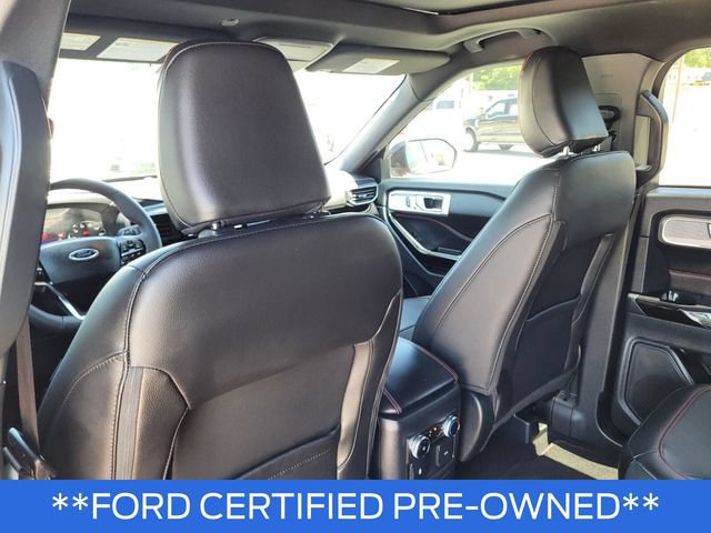 Certified 2024 Ford Explorer ST-Line w/ Class IV Trailer Tow Package RWD image 21