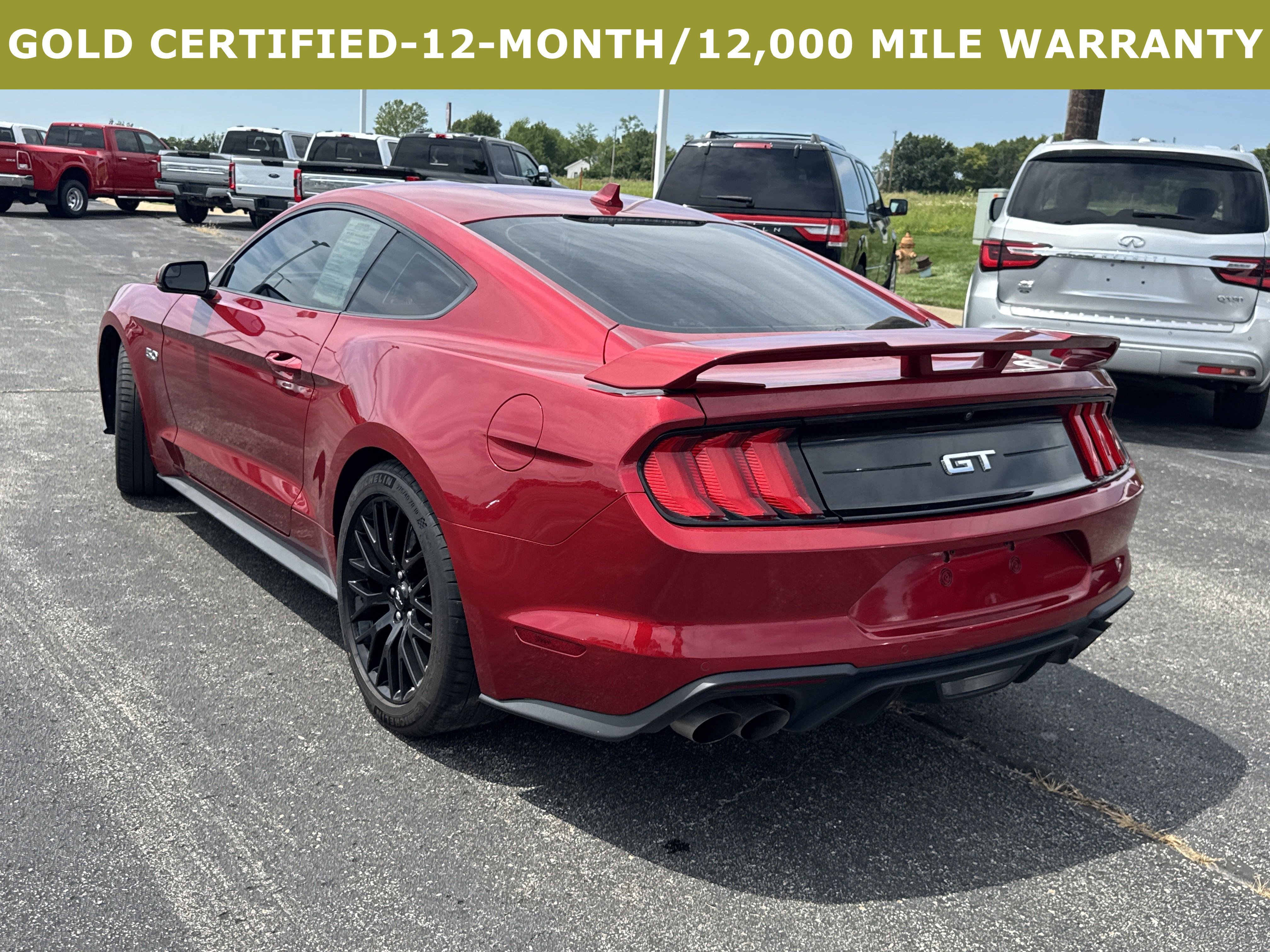 Certified 2020 Ford Mustang GT Premium w/ GT Performance Package image 3