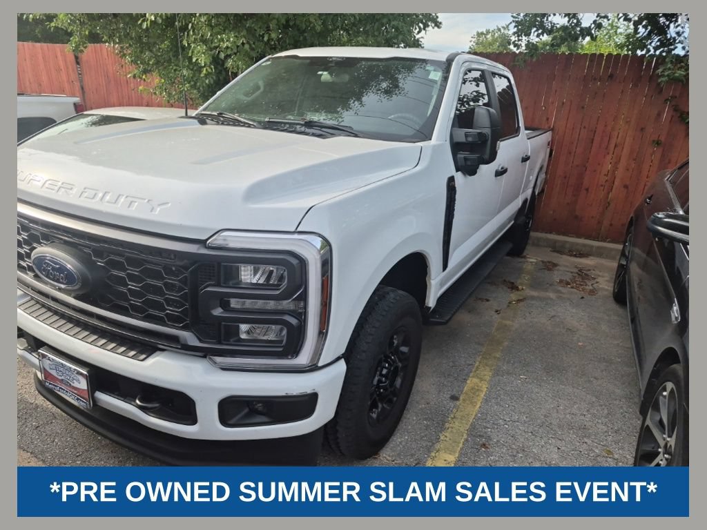Certified 2024 Ford F250 XL w/ STX Appearance Package AWD/4WD image 1