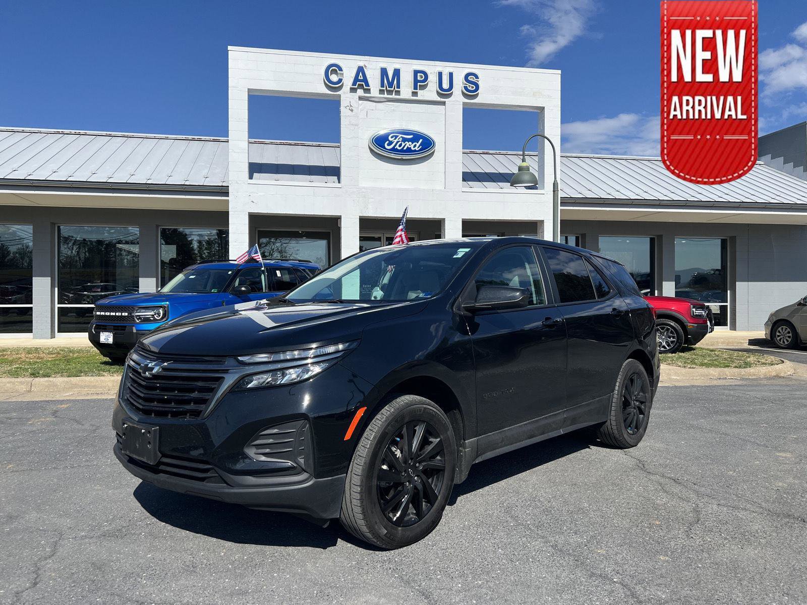 Used 2024 Chevrolet Equinox LS w/ LS Convenience Package image 1