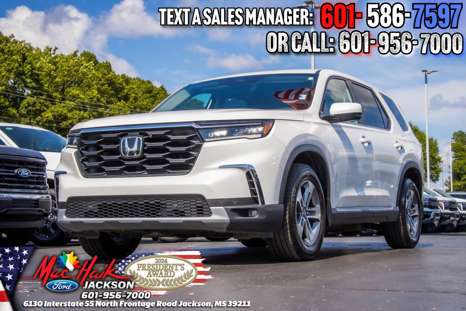 Used 2024 Honda Pilot EX-L image 3