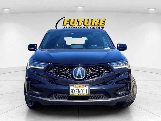 Used 2021 Acura RDX A-Spec AWD/4WD image 2