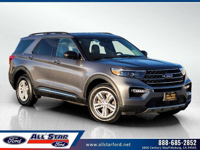 Certified 2024 Ford Explorer XLT w/ Equipment Group 202A image 1